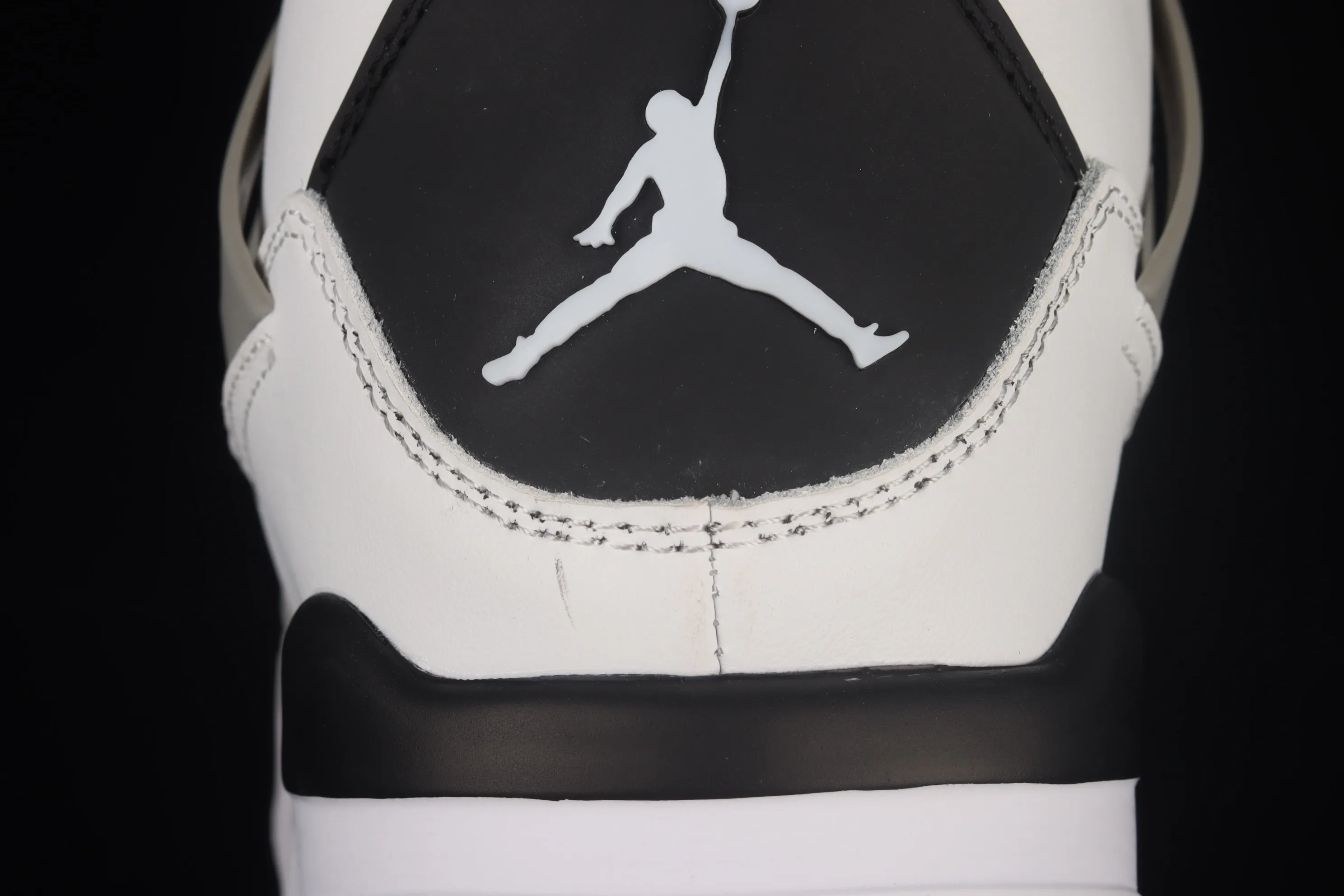 All categories Air Jordan Jordan series basketball shoes Air Jordan 4 Air Jordan 4 Retro GS "Light Smoke Grey" AJ4 Joe 4 white smoke gray basketball shoes CT8527-021